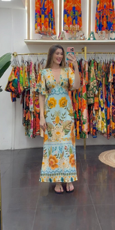 Vestido Giovana